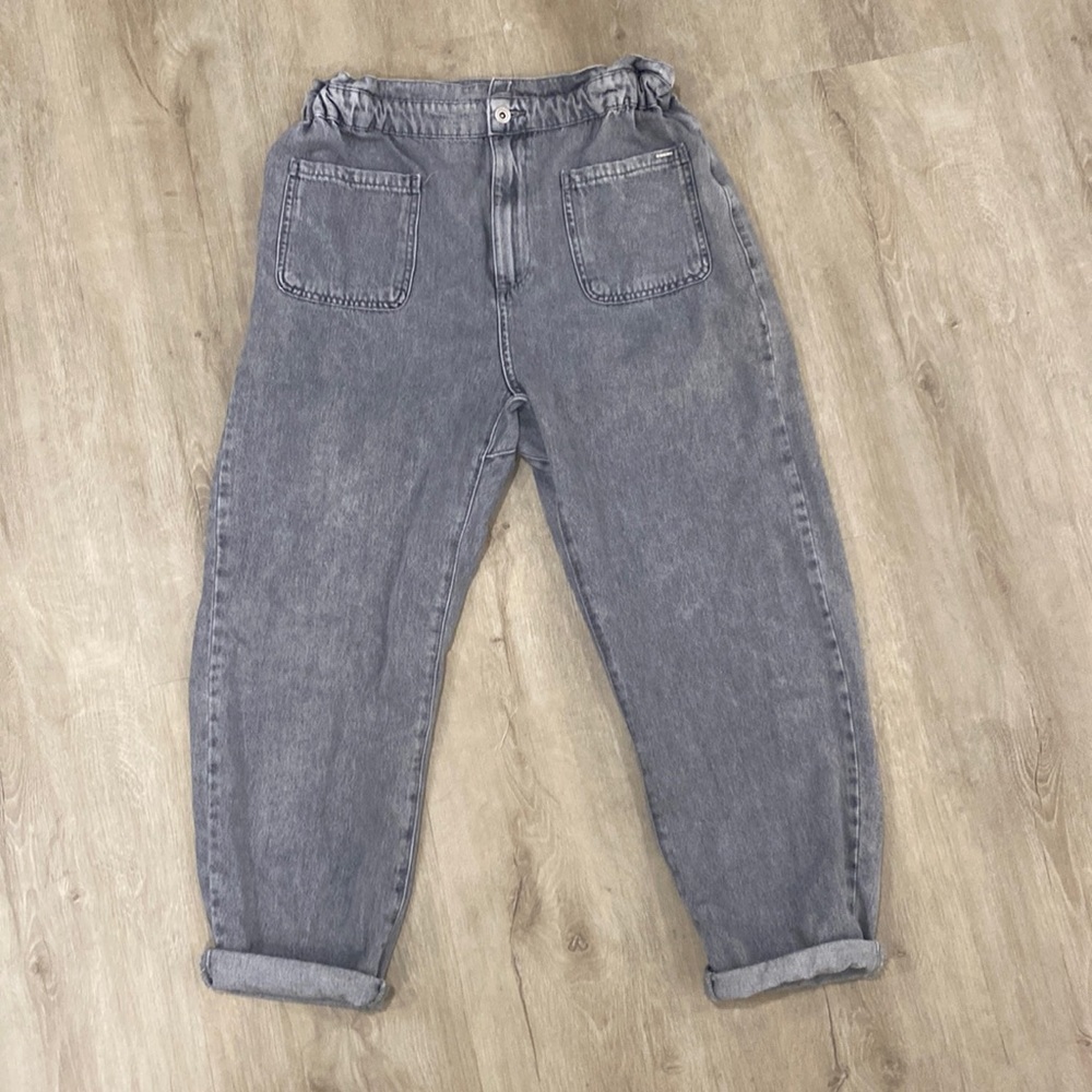 Zara High Waist Jeans